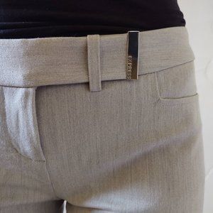 Bootcut Dress Pants (Oatmeal) (XS/S) Express